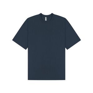 Casual Classics Unisex Adult Supreme Combed Cotton Natural Oversized T-Shirt / P